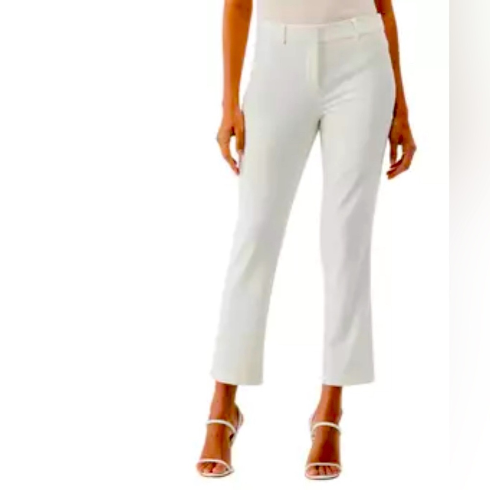 Rafaella Petite Straight Leg Ankle Pants